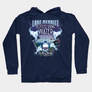 Lake Merritt Bottled Spring Water Hoodie